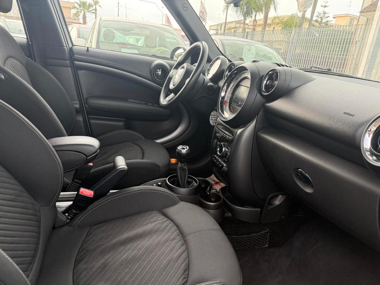 Mini Cooper SD Countryman 2.0 143cv -2013