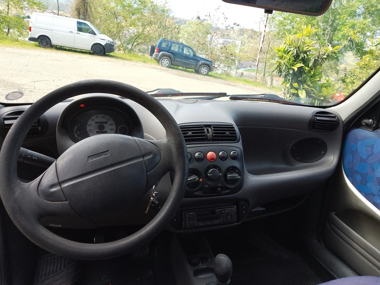 Fiat Seicento 1.1i cat Hobby