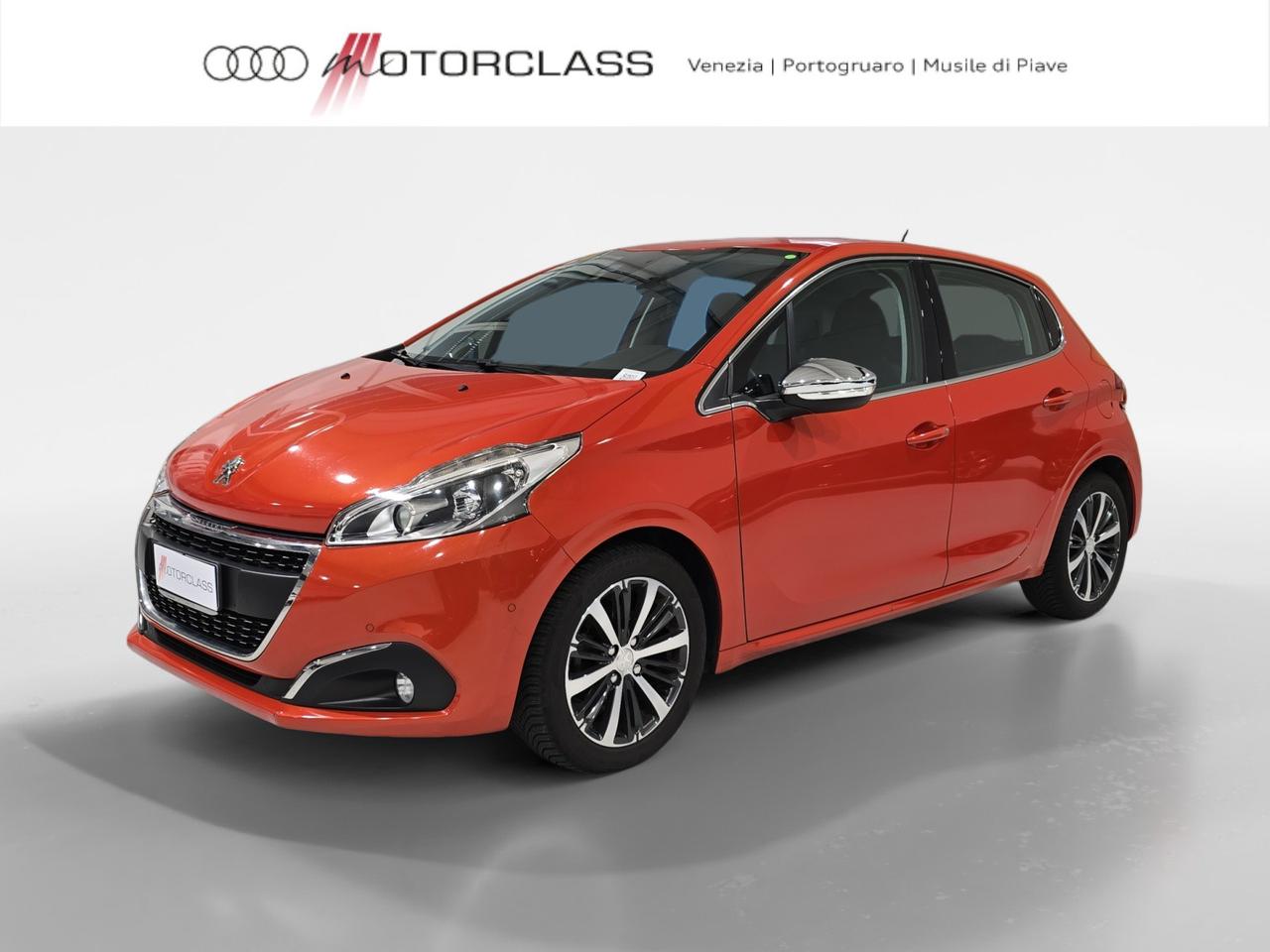 Peugeot 208 5 porte 1.2 puretech turbo 110cv allure s&s