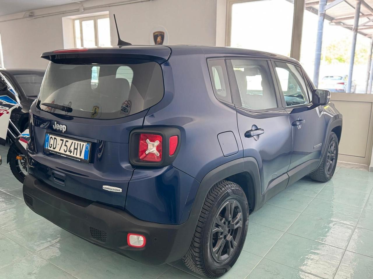 Jeep Renegade 1.6 Mjt 130 CV Longitude