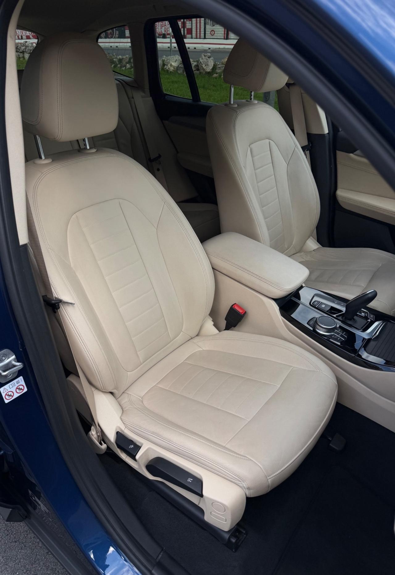 Bmw X3 xDrive 20d 190CV PELLE/VIRUTAL