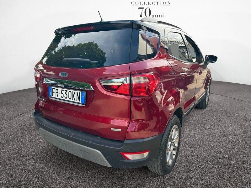 Ford EcoSport 2018 1.0 EcoBoost 125cv Titanium autom.powershift