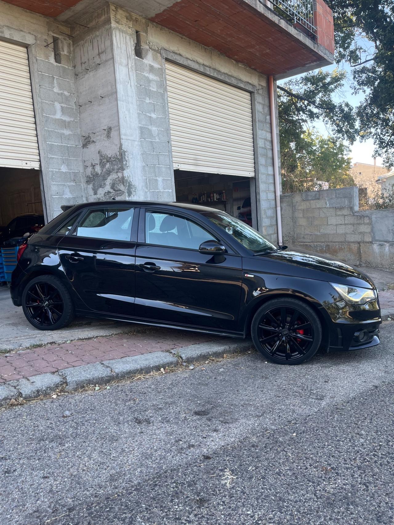 Audi A1 1.6 TDI S tronic line edition plus