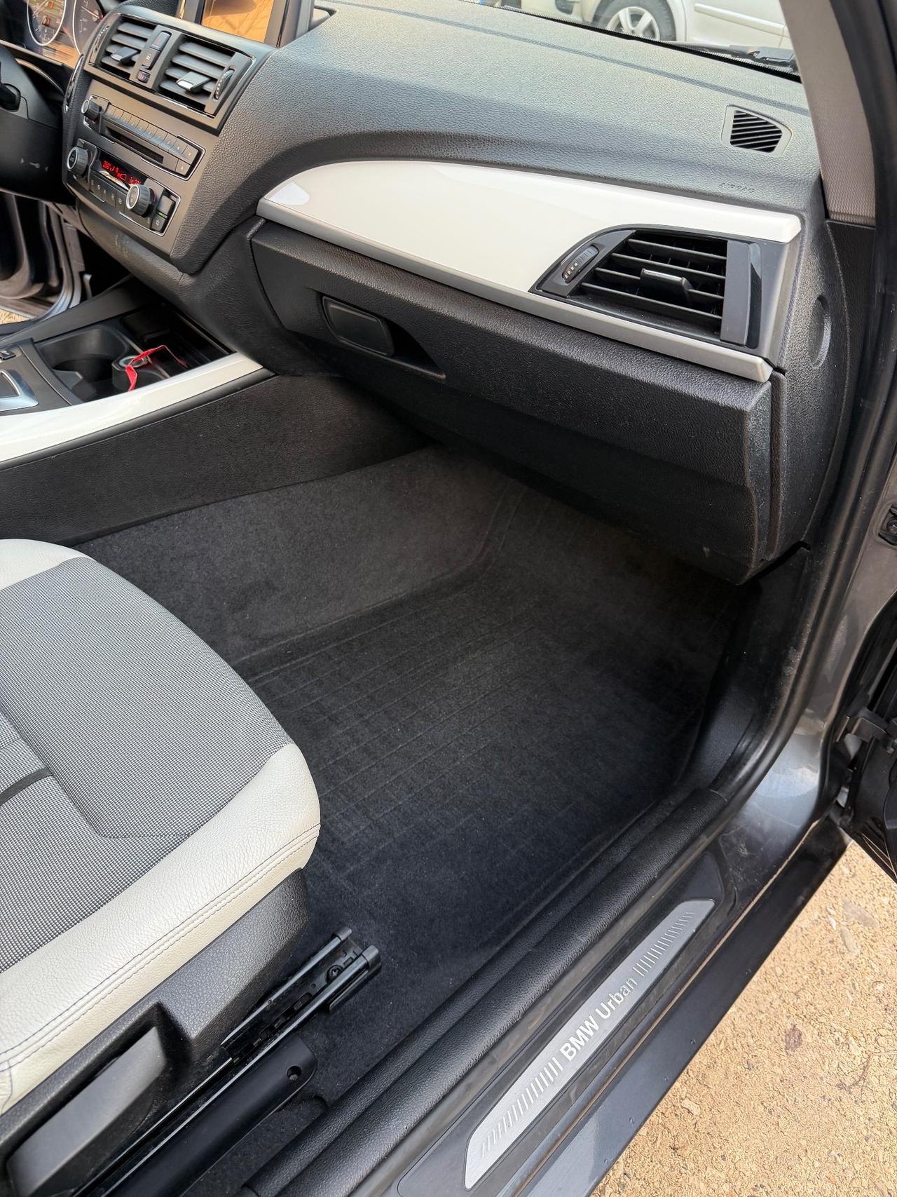 Bmw 116i 5p. UNIQUE KMCERT GARANZ FULLOPT