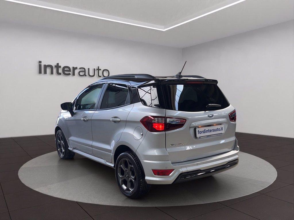 FORD EcoSport 1.0 EcoBoost 100 CV ST-Line del 2020