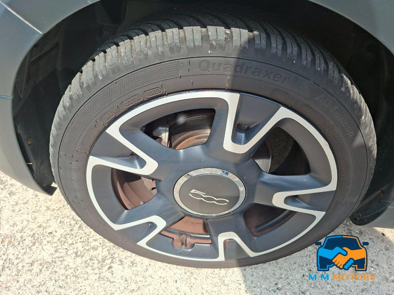 Fiat 500 500 1.2 Rockstar neo patentati