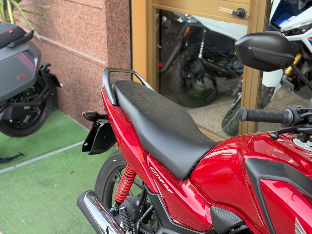 Honda CB 125 F KM 0 2025 tua a soli 23€ al mese