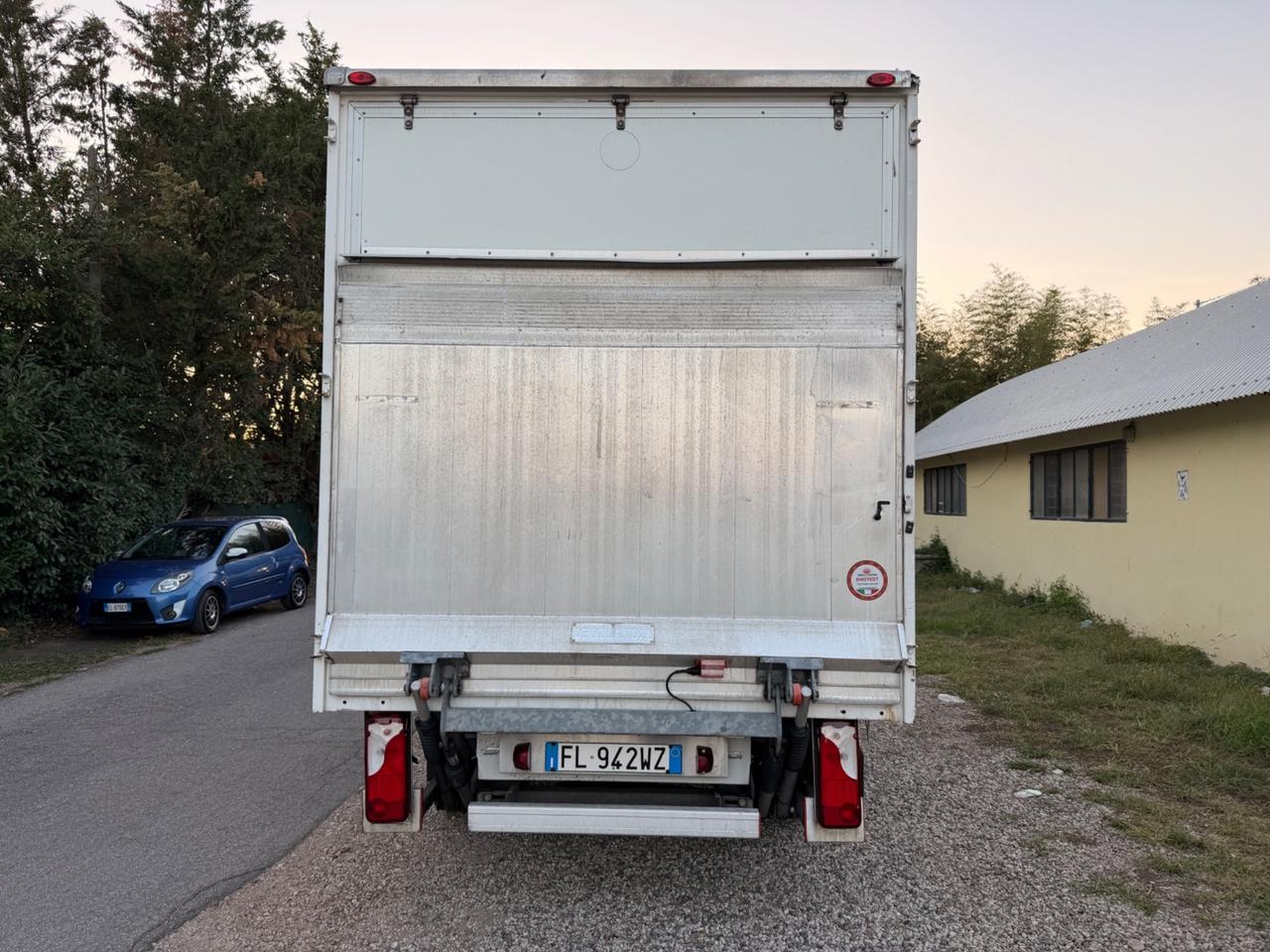Mercedes Benz Sprinter 414 CDI con Sponda - 2017