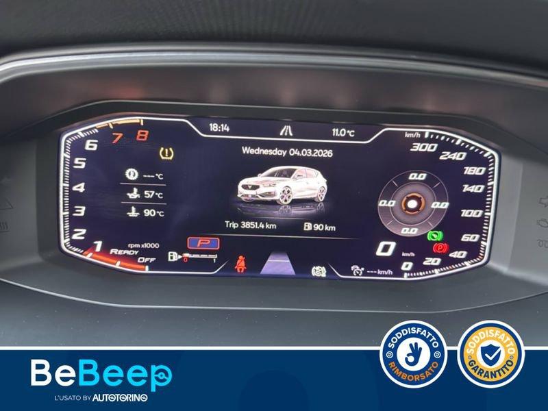 CUPRA Leon 1.5 HYBRID 150CV DSG