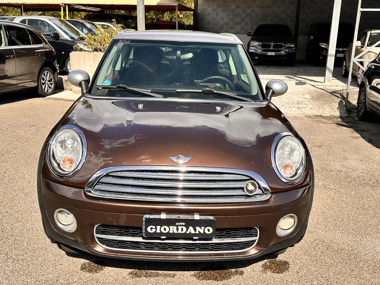 Mini Cooper D Clubman 1.6 110 cv diesel