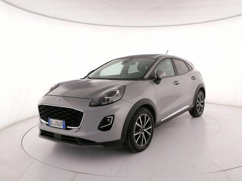 Ford Puma 1.0 ecoboost h Titanium Design s&s 125cv