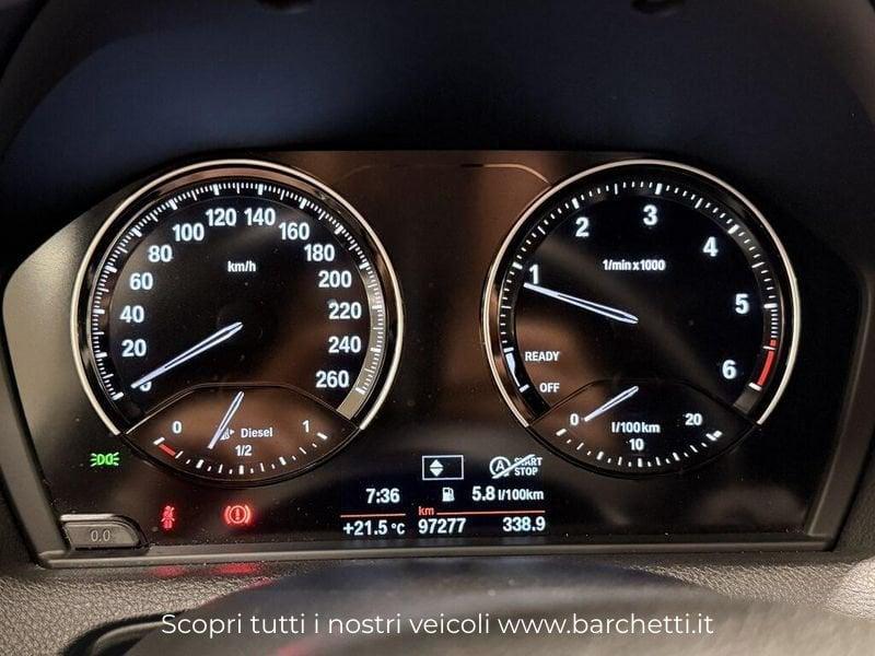 BMW Serie 1 118d xdrive Sport 5p my18