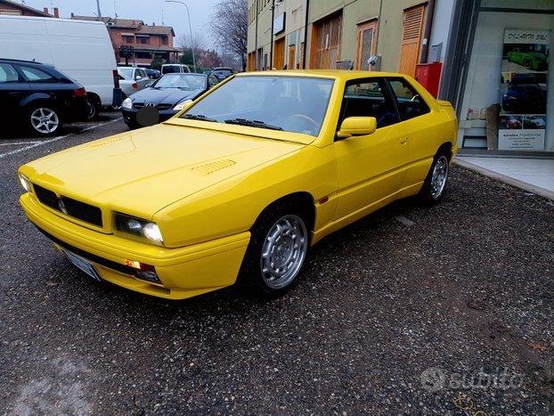 Maserati Ghibli GIALLO CORSA PIU UNICA CHE RARA IN QUESTA COLORAZIONE!!!! FINANZIABILE