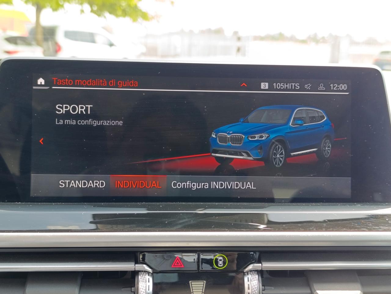 BMW X3 xdrive20d mhev 48V auto
