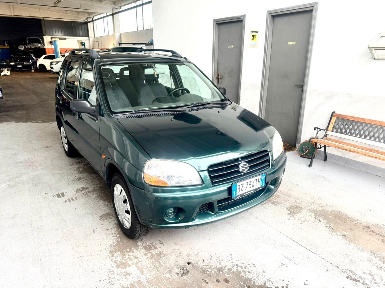 Suzuki Ignis 1.3i 16V cat 4WD GL