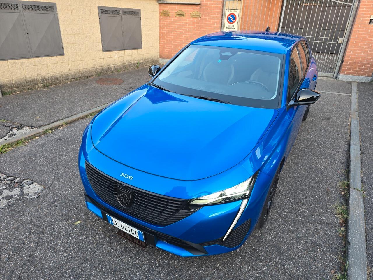 PEUGEOT 308 Allure 1.2 Turbo 130 EAT8 (modello nuovo)