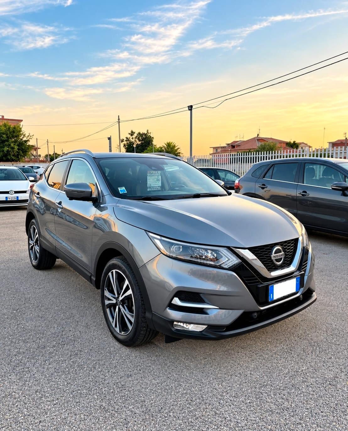 Nissan Qashqai 1.3 Dig-T 159cv N-Connecta