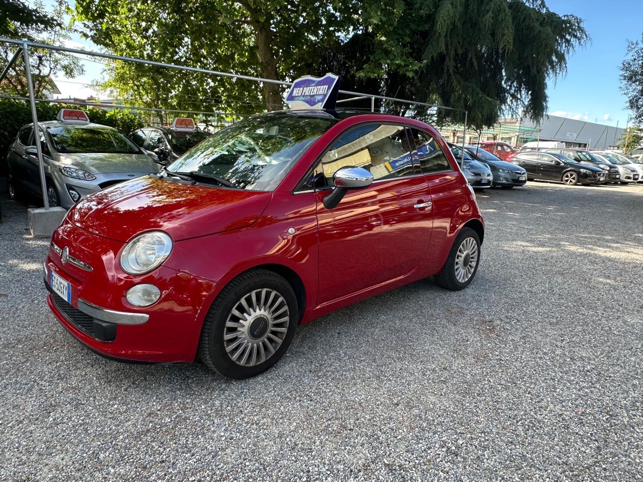 Fiat 500 1.2 Lounge