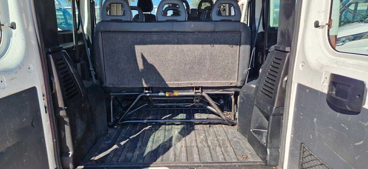 Fiat Ducato 9 POSTI 2.2 MJT 140 CV GANCIO TRAINO