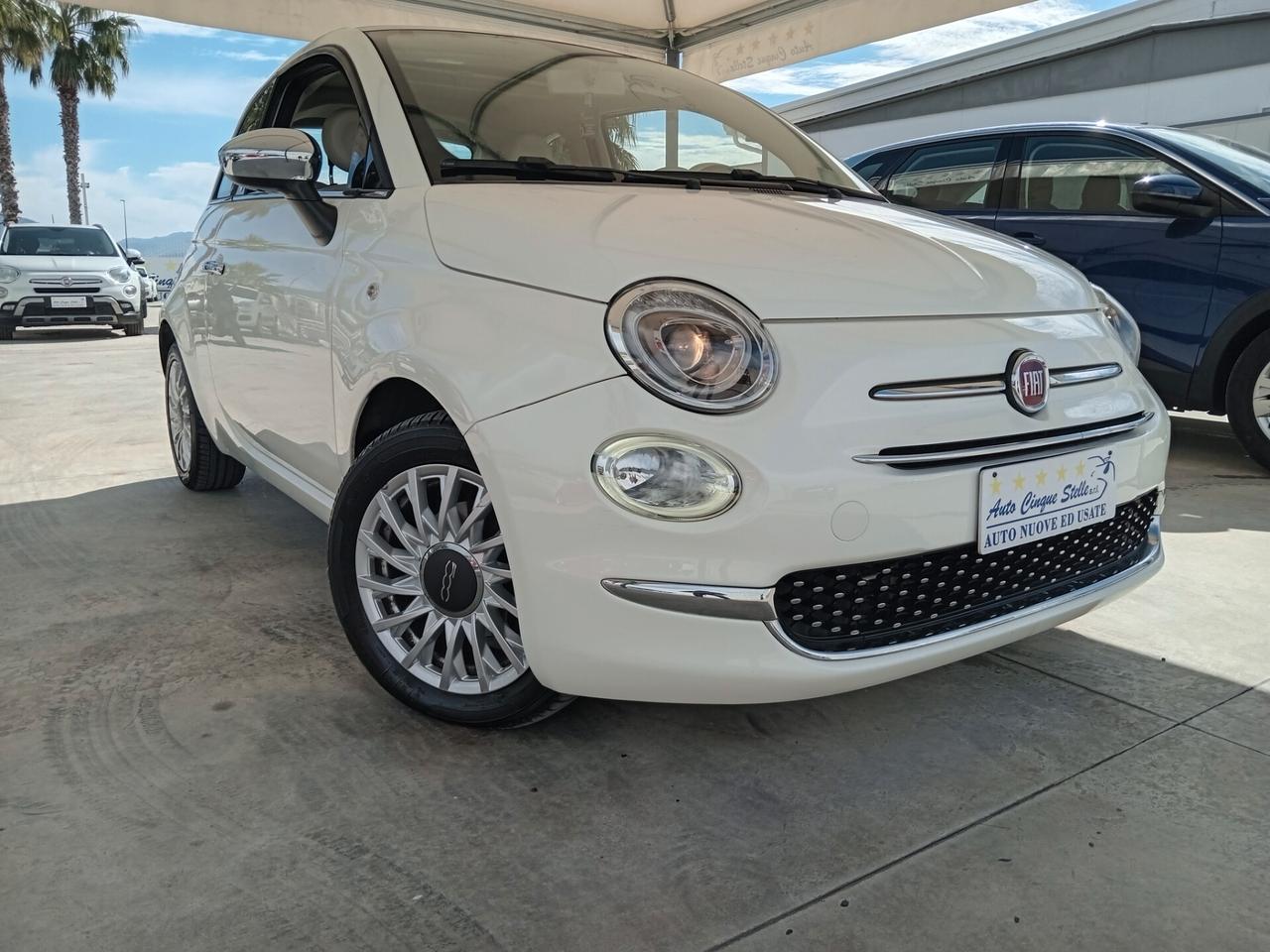 Fiat 500 1.2 Lounge G P L DI SERIE VETTURA DA VETRINA QUAL PROVA