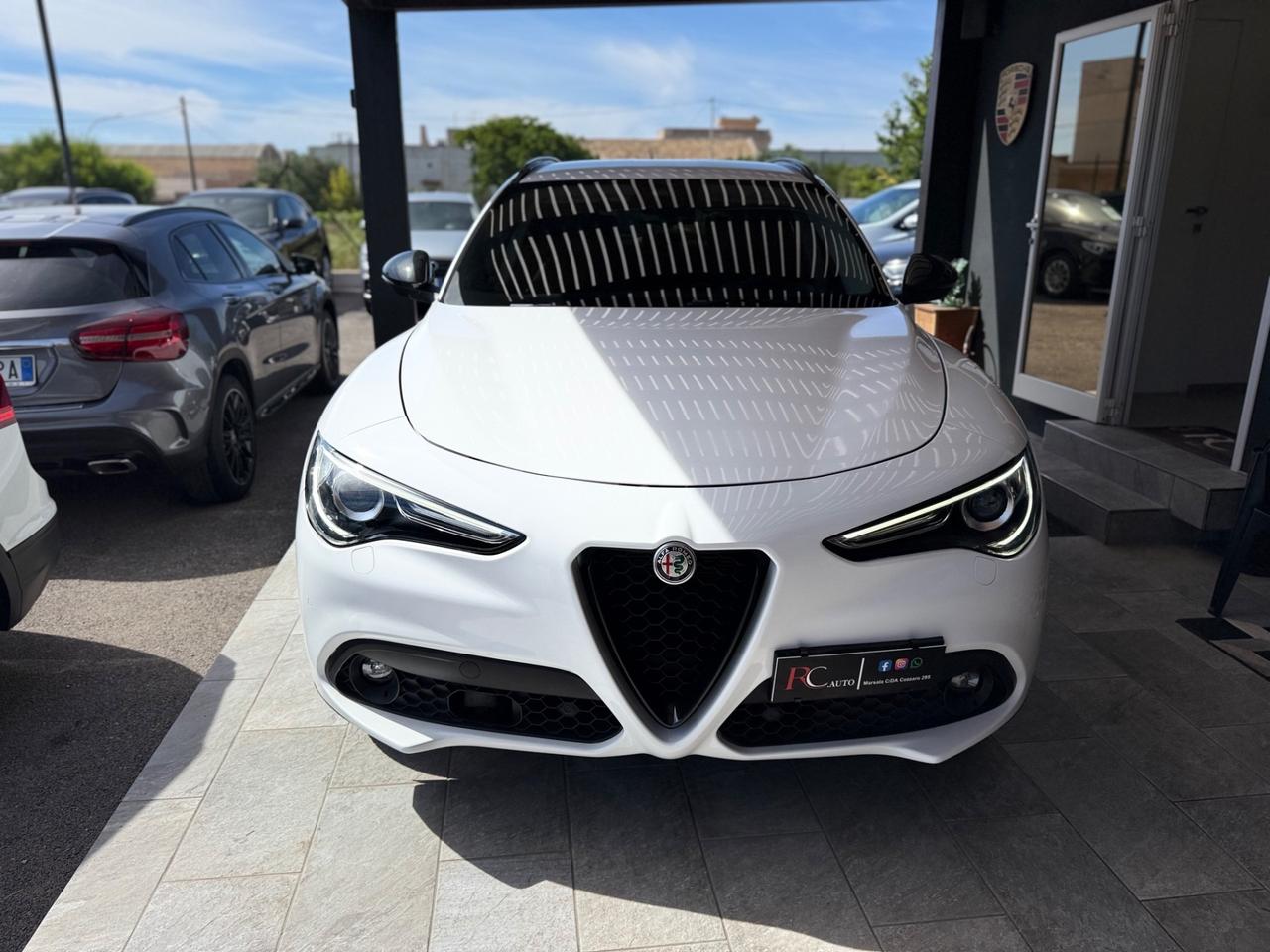 Alfa Romeo Stelvio 2.2 Turbodiesel 190 CV AT8 Q4 B-Tech