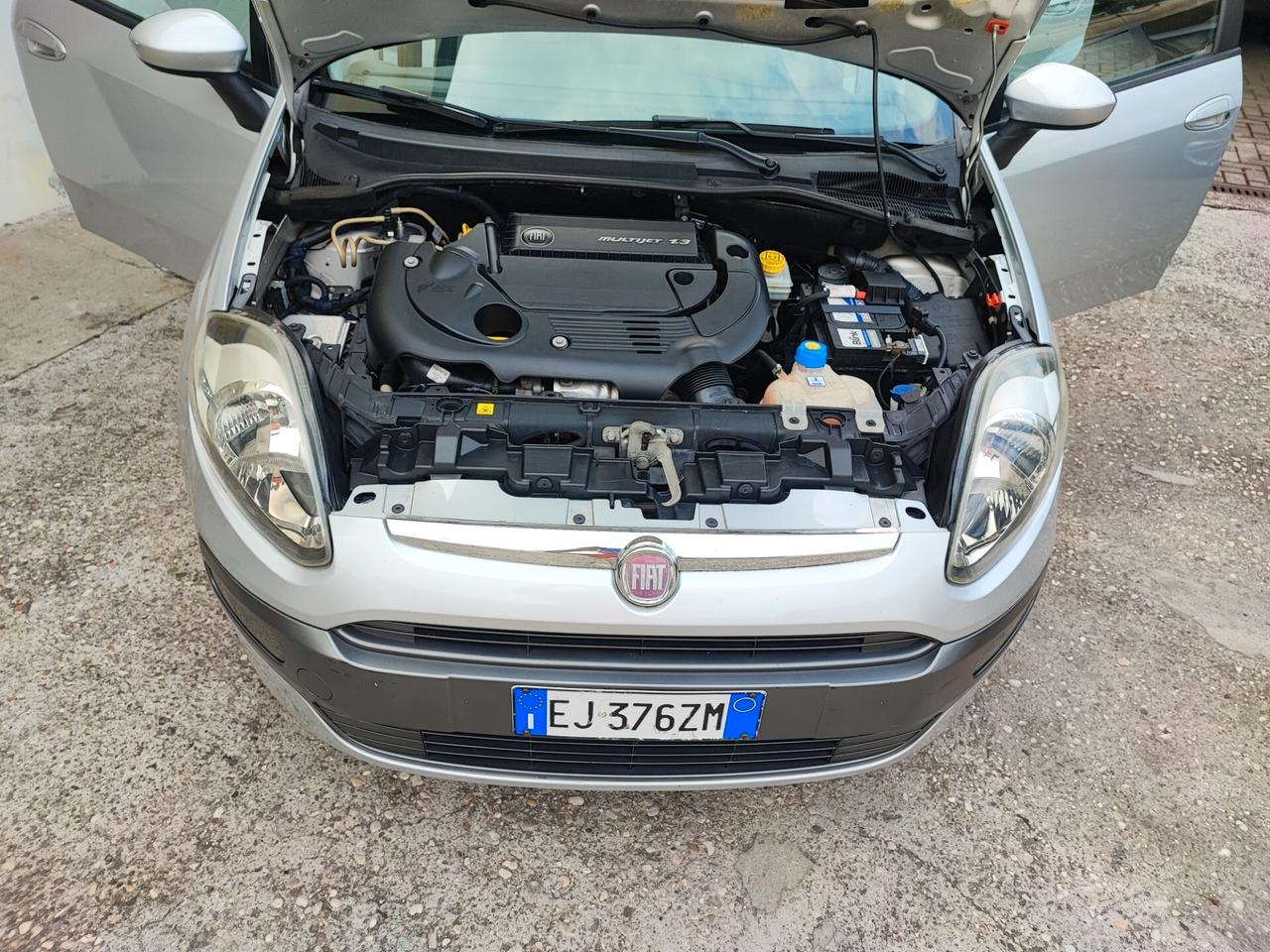 Fiat Punto Evo 1.3 MJT KM 115.000