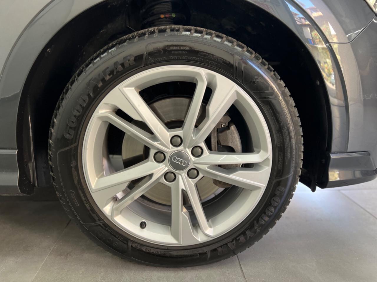 Audi Q3 SPB 40 TDI quattro S tronic line edition