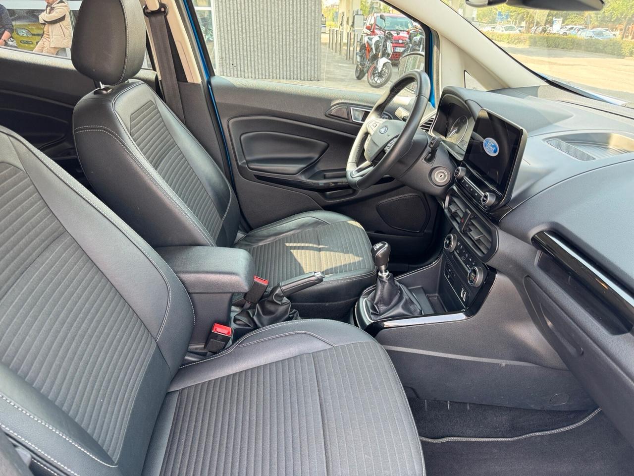 Ford EcoSport 1.5 Ecoblue 100 CV