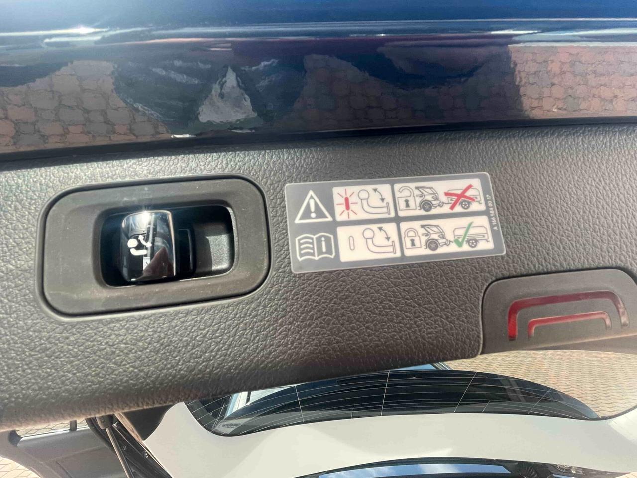 Mercedes-benz C 220 d Mild hybrid S.W. Premium TETTO GANCIO TRAINO