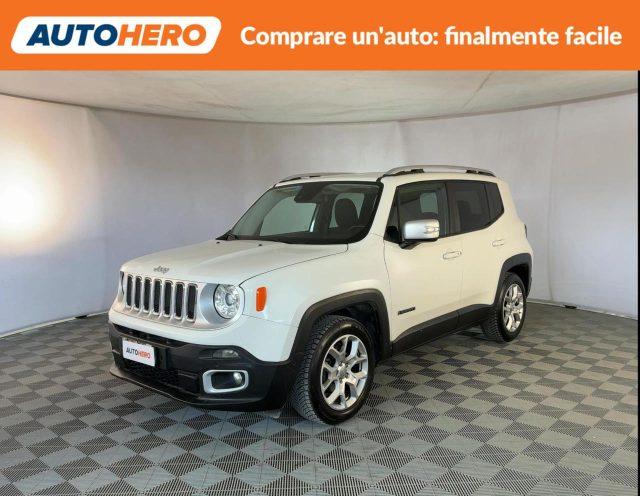 JEEP Renegade 1.6 Mjt DDCT 120 CV Limited