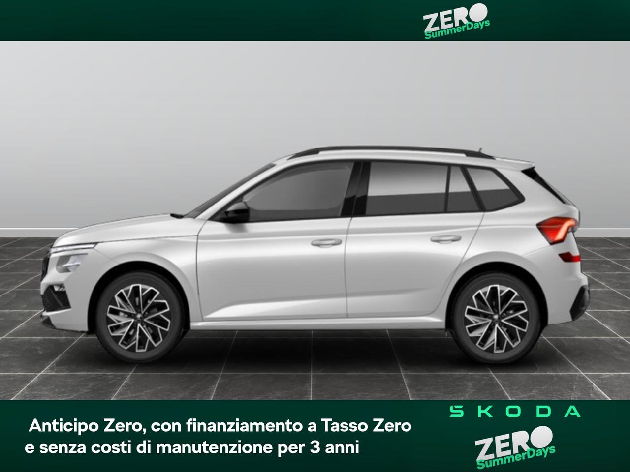 Skoda Kamiq 1.0 tsi 95cv black dots