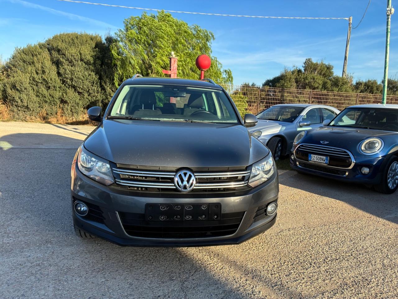 Volkswagen Tiguan 2.0 TDI 140 CV 4MOTION DSG BUSINESS CITYSCAPE (103 KW)