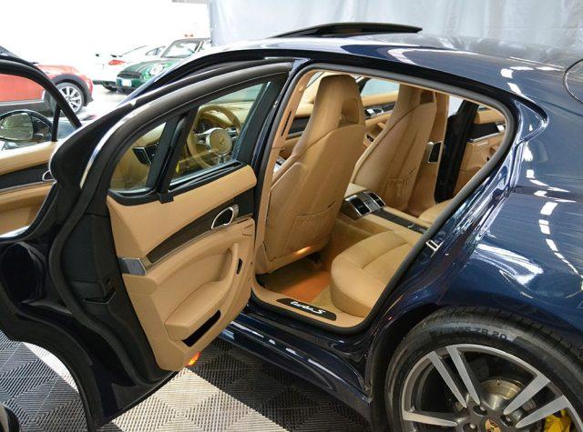 PORSCHE Panamera 4.8 Turbo S Unico Proprietario "Approved 01/2026"
