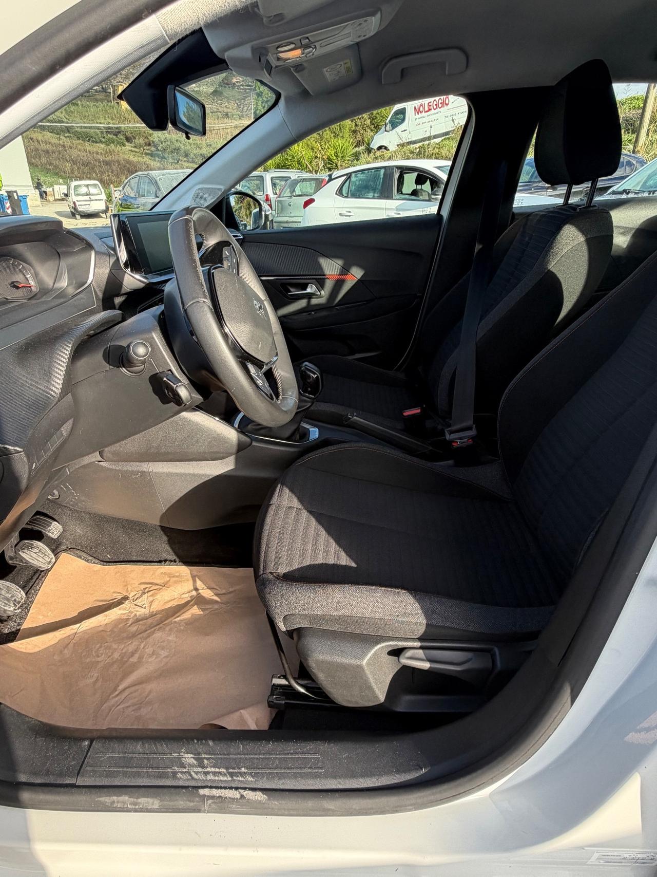 Peugeot 208 75cv 1.2 benzina 5 porte Active