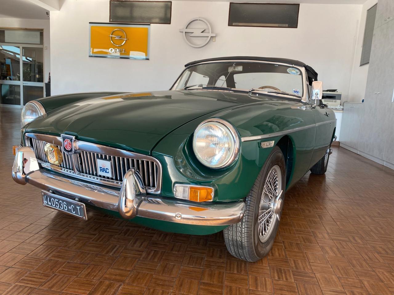 Mg MGB SPIDER