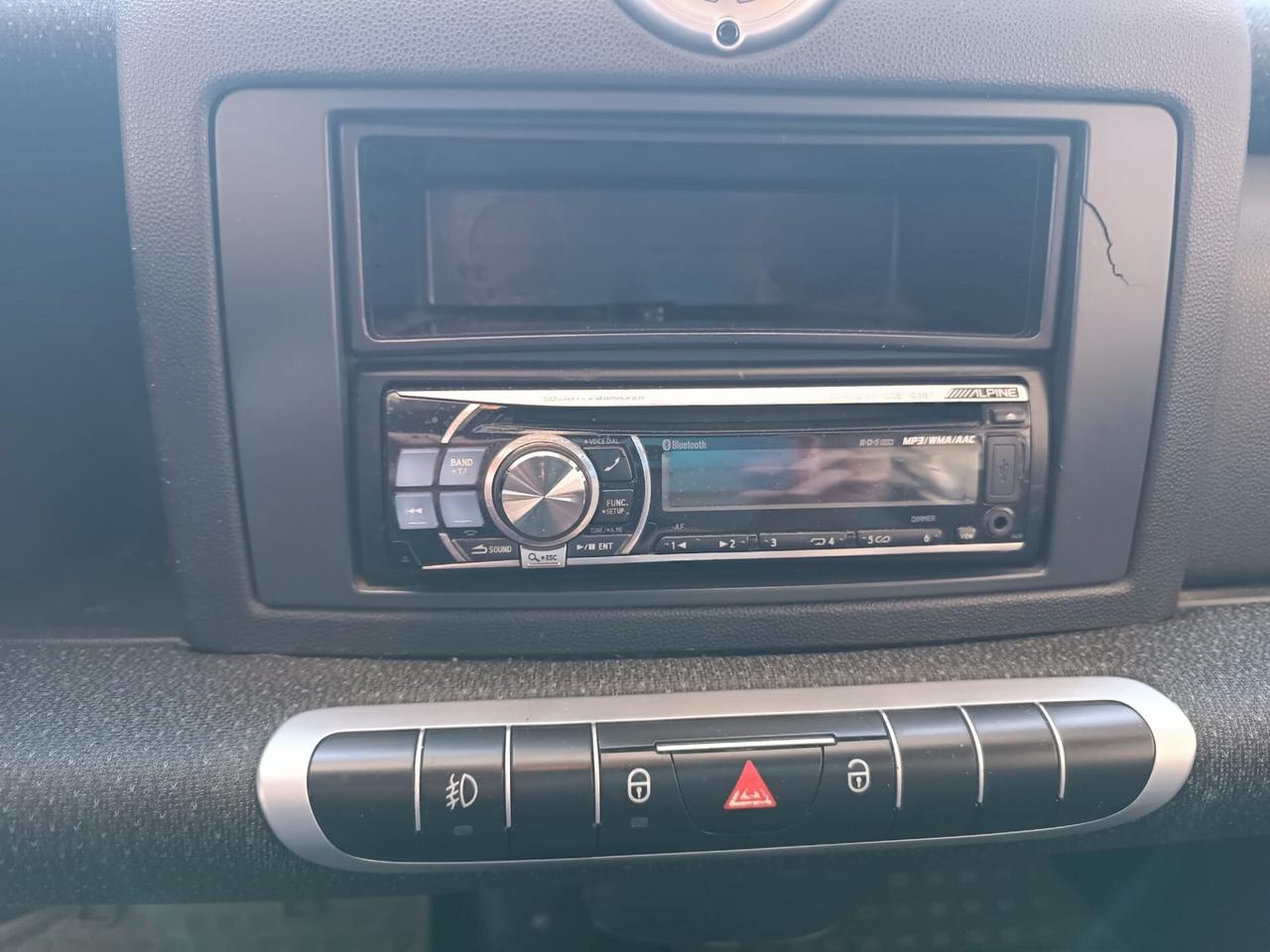 Smart ForTwo 1000 52 kW MHD coupé passion