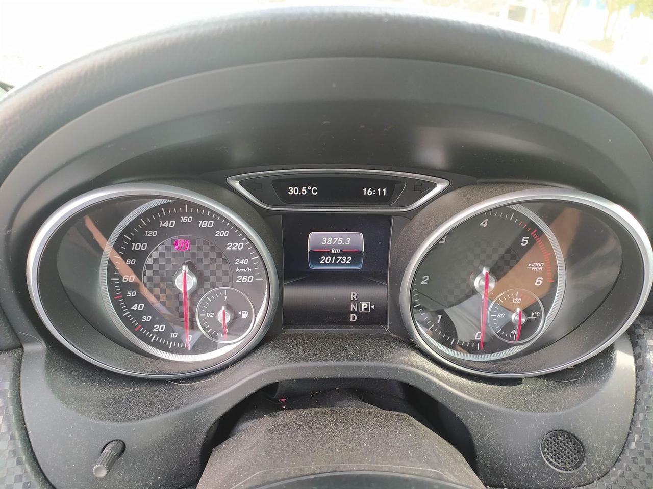 Mercedes-Benz A 200 D #12072