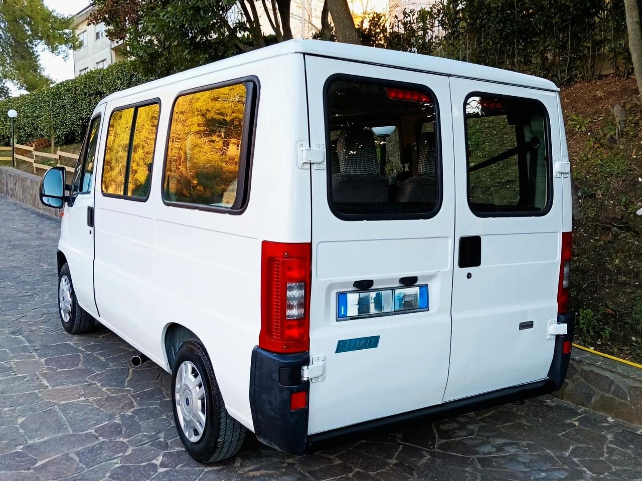 Fiat Ducato 10 2.8 TD PC Panorama 8 posti