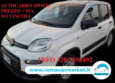 FIAT Panda van 1.0 hybrid Street 70cv 4p.ti serie AUTOCARRO4 E6d