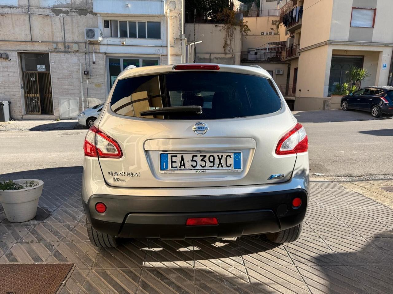 Nissan Qashqai 1.5 dCi DPF n-tec