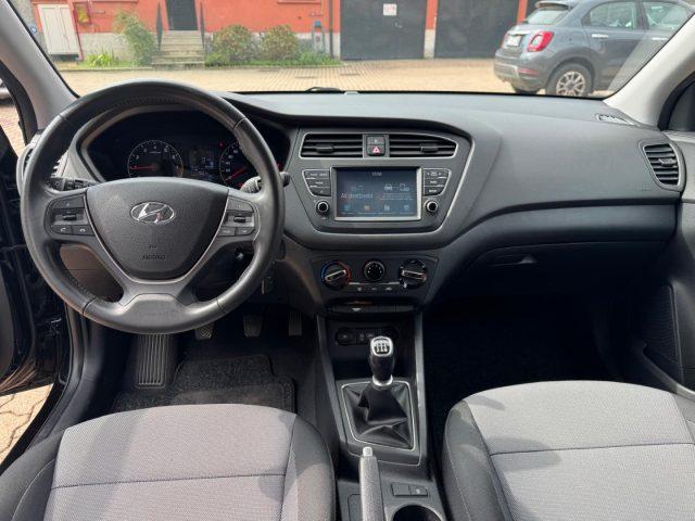 HYUNDAI i20 1.2 5 porte Econext Connectline