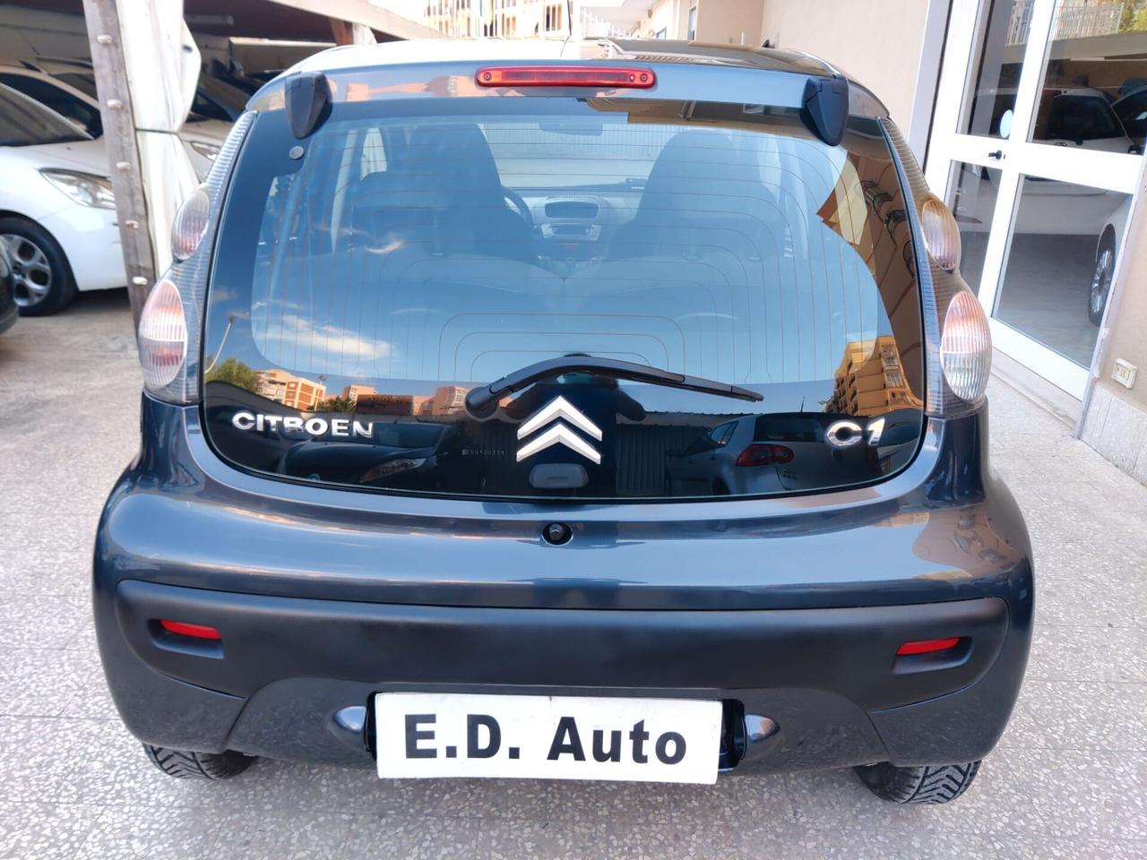 Citroen C1 1.0 benzina 5 porte