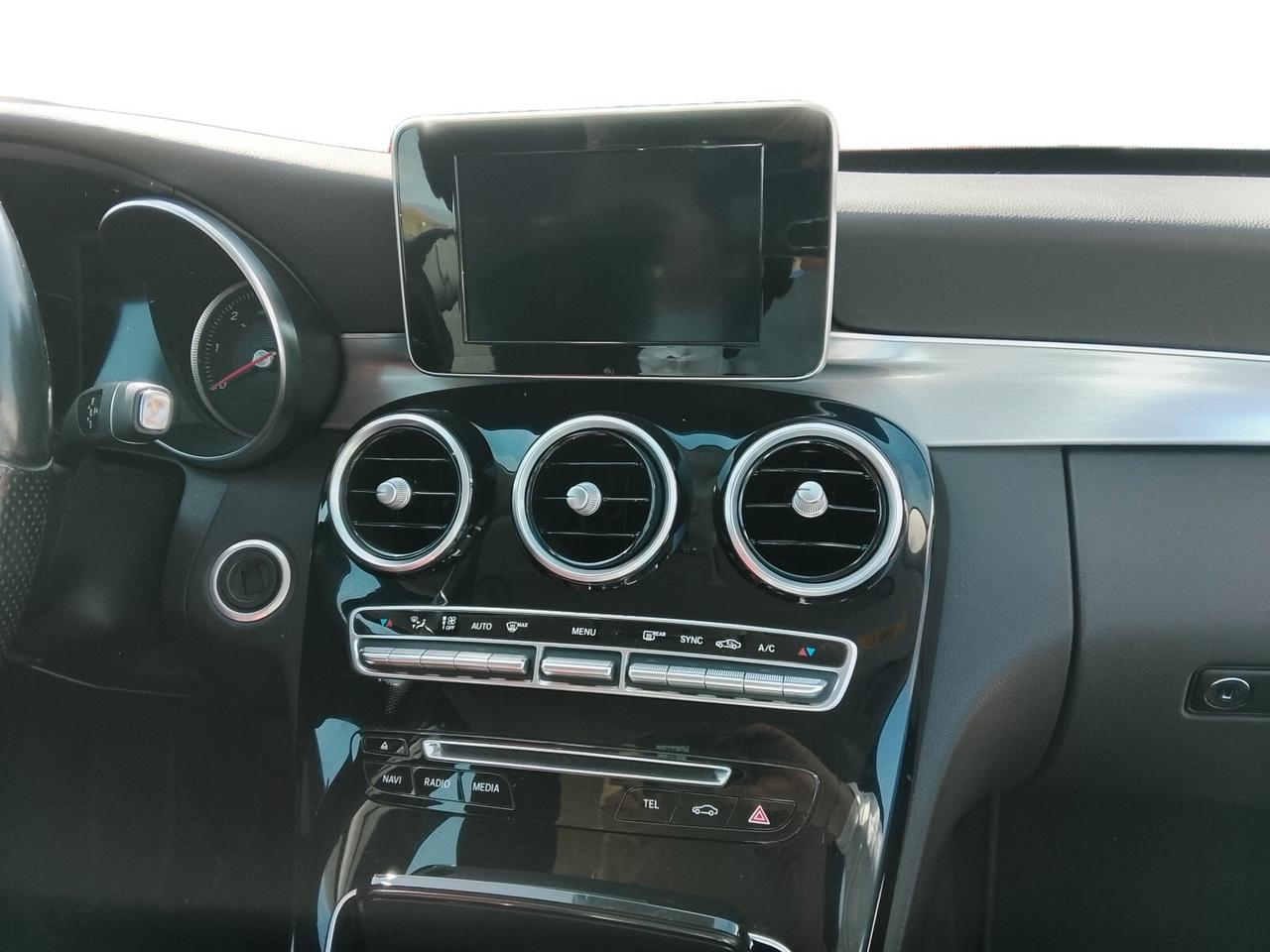 Mercedes-benz C 220 d S.W. Auto Sport