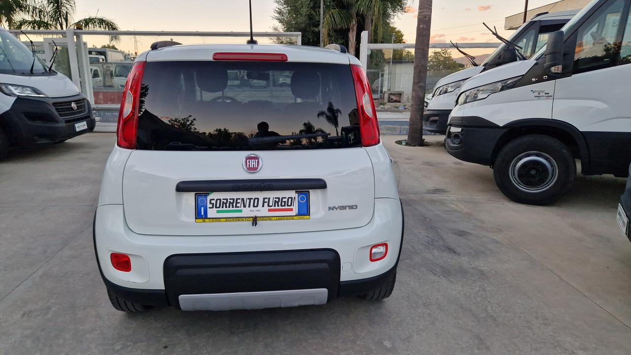 Fiat Panda 1.0 FireFly S&S Hybrid City Cross-PREZZO REALE