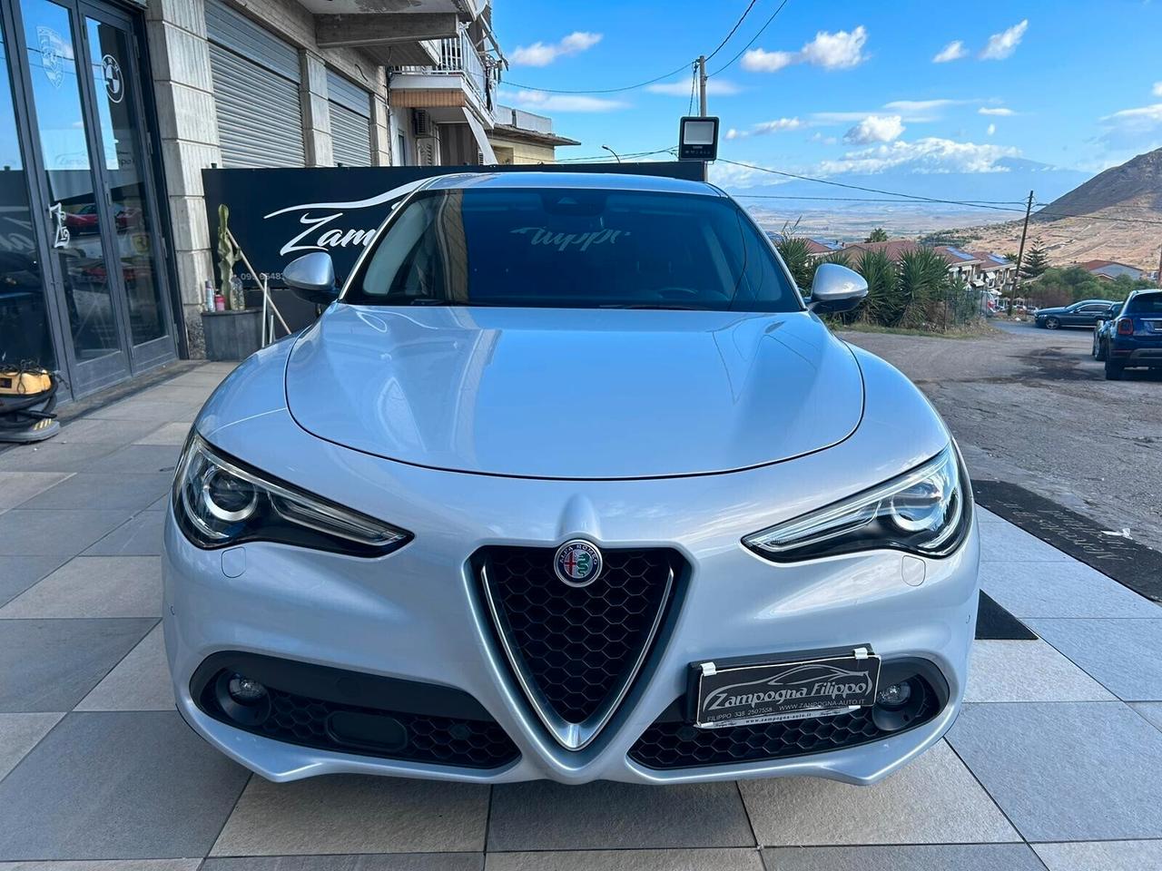 Alfa Romeo Stelvio 2.2 190CV Q4 IVAESPOS 09/2020