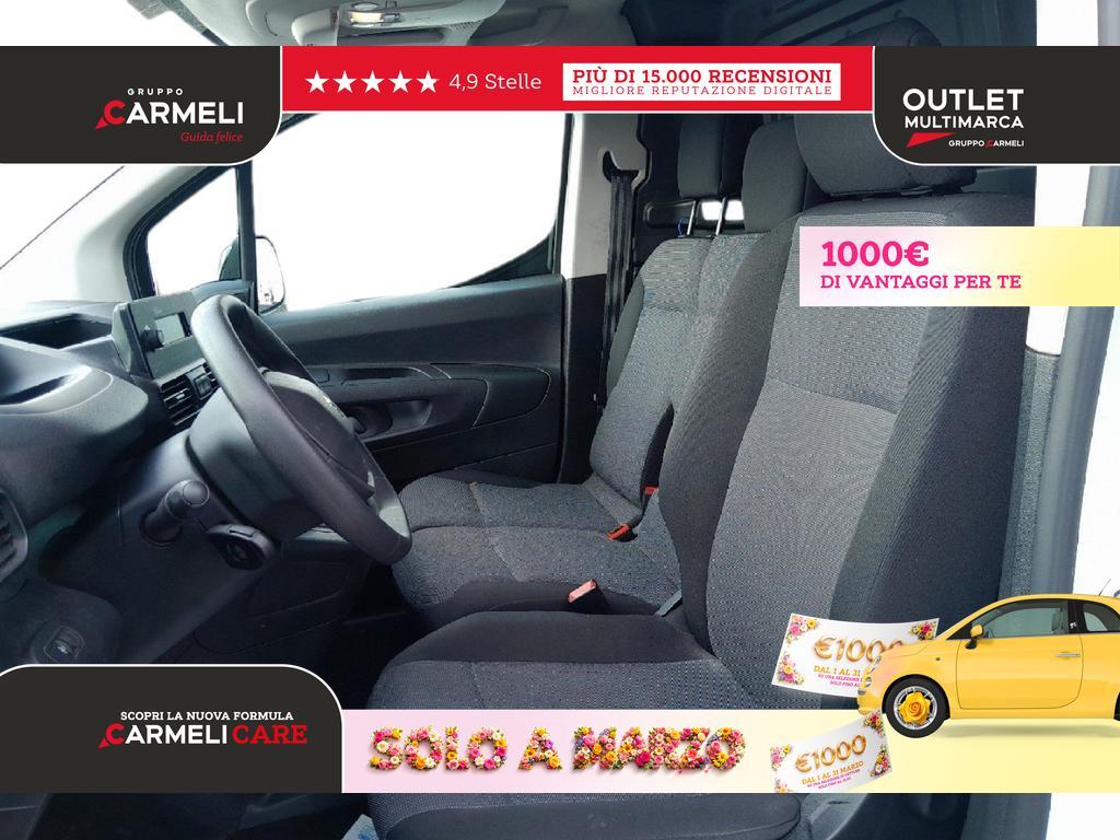 Peugeot Partner Furgone Partner 1.5 Bluehdi 100cv S&S L1 Premium