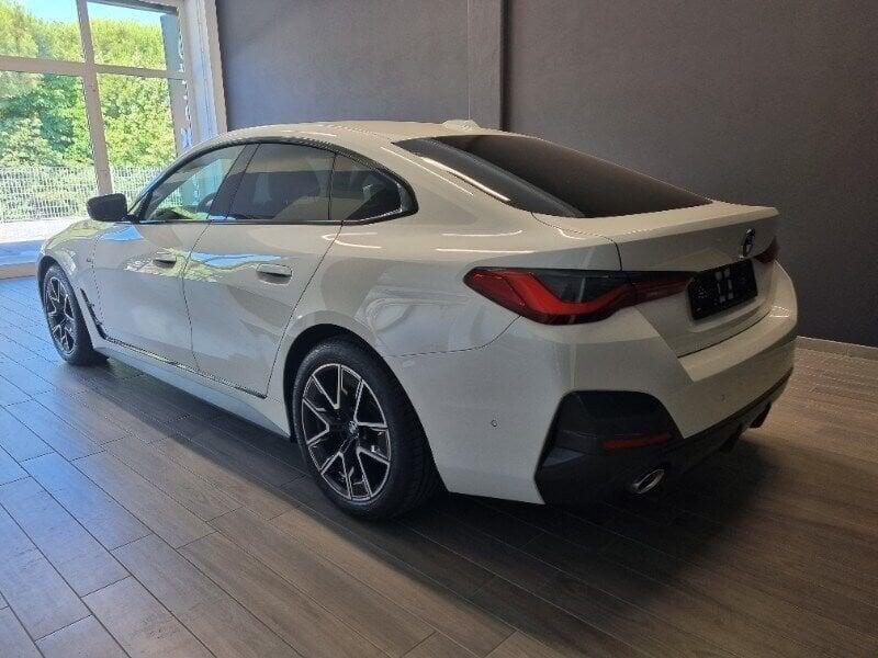 BMW Serie 4 Gran Coupé 420d 48V Msport