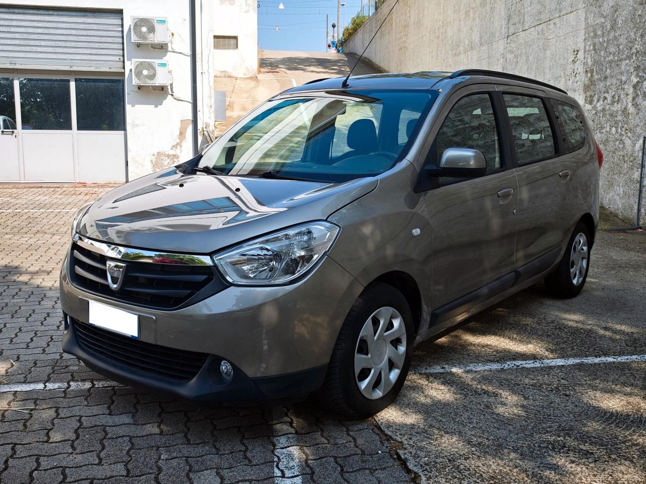 Dacia Lodgy 1.5 dCi 7 posti