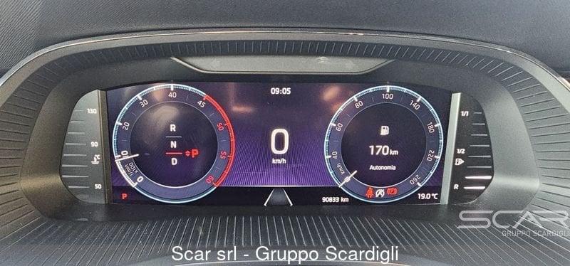 Skoda Octavia Octavia 2.0 TDI EVO SCR DSG Wagon Executive *PREZZO REALE NON VINCOLATO A FINANZIAMENTO*