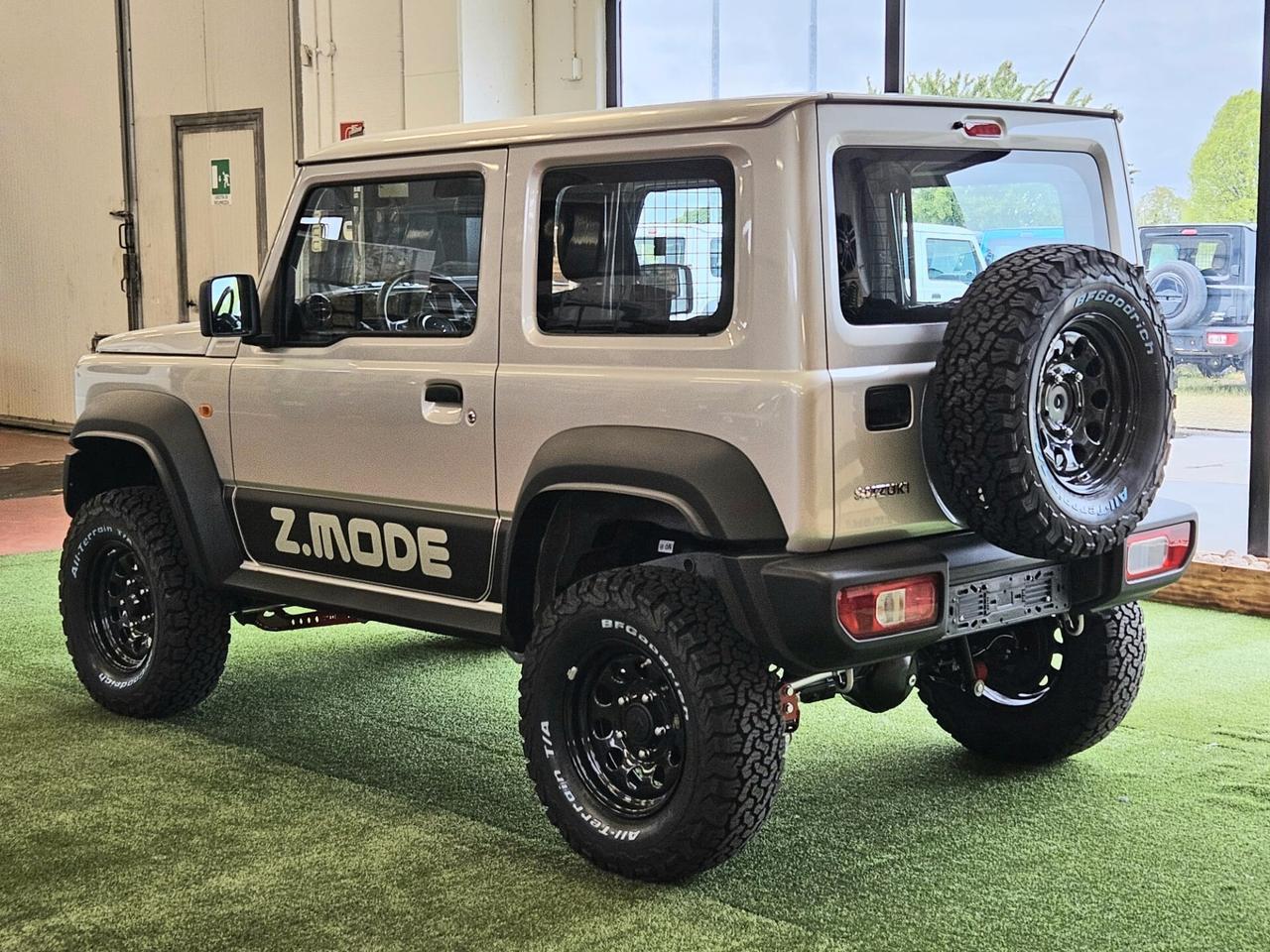 Suzuki Jimny Zmode omologato